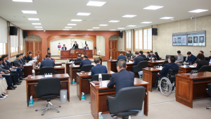김제시의회, 제273회 임시회 마무리...행정사무감사 특별위 구성