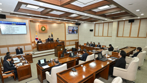 제292회 정선군의회 임시회 개회