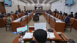 농해수위, 해양수산부 등에 대한 종합감사 열려