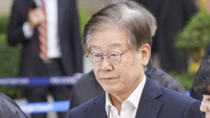 이재명, 윤 대통령 향해 “말 따로, 행동 따로 정치 끝내야”