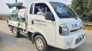 김종훈 전북도 경제부지사, 럼피스킨병 방역현장 점검