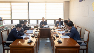 군산시의회, 의회사무국 행정사무감사 계획서 채택