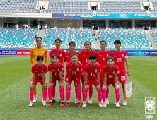 태국에 9골차 대승 거둔 여자축구, 첫 올림픽 진출도 ‘청신호’