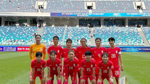 태국에 9골차 대승 거둔 여자축구, 첫 올림픽 진출도 ‘청신호’