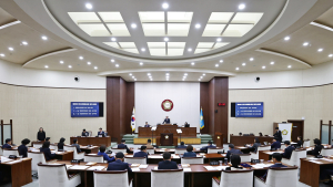 원주시의회, 제243회 임시회 폐회