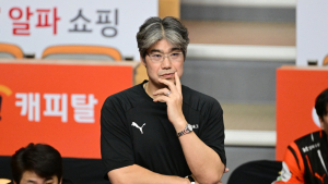 마사지 OK금융그룹 감독 “최악의 시합, 상대의 도움이 컸다”
