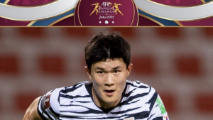 ‘발롱도르 22위’ 김민재, AFC 국제선수상 수상