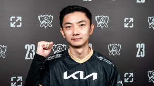 NRG 원딜러는 T1을 응원하며 떠났다