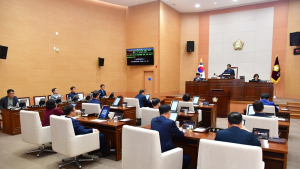 완주군의회, 제279회 임시회 폐회