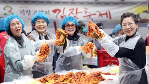 [포토] 평창고랭지김장축제 성황리 개막 