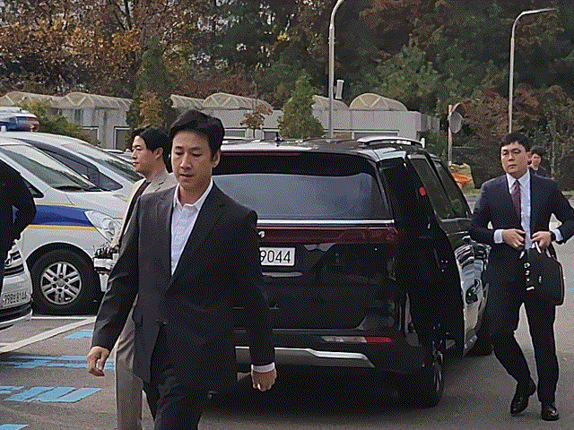 ‘마약 음성’ 이선균, 담담히 2차 출석 “솔직히 임할 것”