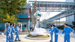 광양제철소, 개소 40주년 맞이 ‘신 설비인의 탑’ 제막