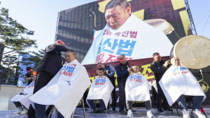 '철도 민영화 촉진법 폐기하라' 철도노동자의 외침