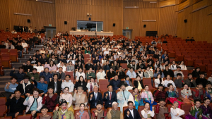 최승준 정선군수, 양양군 직원 워크숍 환영인사