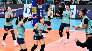 ‘패패승승승’ GS칼텍스, 극적인 리버스 스윕승…2위로 1라운드 마무리