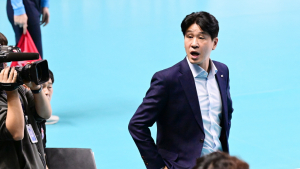 김종민 도로공사 감독 “1R 목표 초과 달성…2라운드에 추슬러야