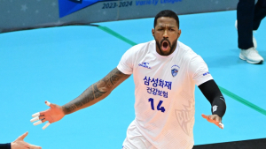 요스바니·메가, V리그 1라운드 남녀 MVP 선정