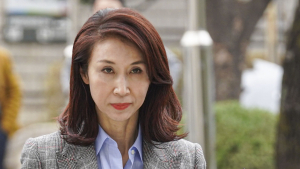 '이혼소송 2라운드' 미소 짓는 노소영 관장