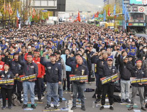 “안전업무 외주화 철회” 서울지하철 총파업 선언