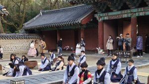 조선시대 과거시험 ‘1593 전주별시’ 전주한옥마을서 생생히 재현