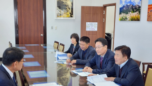 정기명 여수시장, 내년도 국비 확보 담금질 돌입