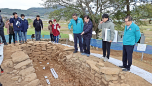 고흥 동호덕고분 발굴, 남해연안 해상세력의 수장묘 확인