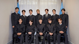 세계 청년 만난 세븐틴 “배움으로 세상 바꾸자”