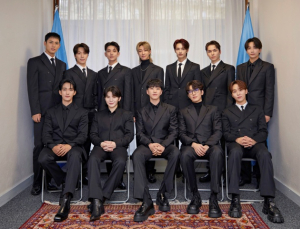 세계 청년 만난 세븐틴 “배움으로 세상 바꾸자”