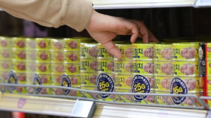 수산물 통조림 물가상승률, 14년 만에 최고