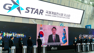 드디어 개막…‘지스타 2023’ 현장은 인산인해