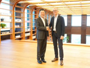 SK온, BASF와 배터리 사업 협력기회 모색