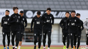 클린스만호, 오늘밤 싱가포르 상대 다득점 노린다