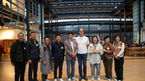 노관규 순천시장, 미국 픽사 스튜디오 방문...‘한국형 K-디즈니’ 구상 시작