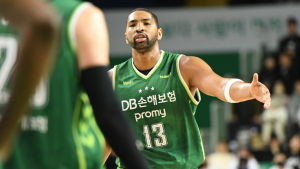 DB 1위 이끈 디드릭 로슨, 2023~2024시즌 1라운드 MVP 선정