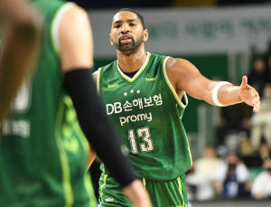 DB 1위 이끈 디드릭 로슨, 2023~2024시즌 1라운드 MVP 선정
