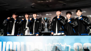 4번째 별 단 T1 “팀원들이 함께했기에 가능했던 우승”