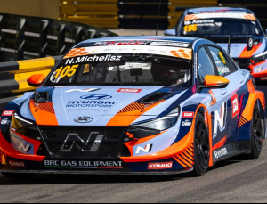 현대차 아반떼 N TCR, TCR 월드투어 최종전 우승