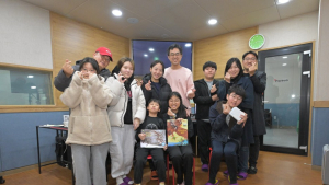 한화, 독서취약층 아동 위해 목소리 재능 기부 활동 눈길 