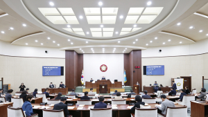 원주시의회, 제245회 정례회 개회