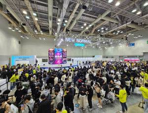 뉴노멀소프트 부스 1만3000명 방문…e스포츠 가능성 봤다