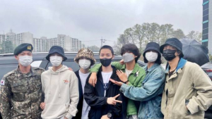 BTS 전원 군대 간다…RM·지민·뷔·정국 입대 준비