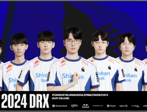 DRX, 육성 초점…2024시즌 앞두고 2군 대규모 콜업