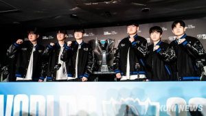 2023 롤드컵 우승 영광 이어간다…T1, 2024년에도 ‘제오페구케’