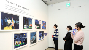메르세데스-벤츠 공식 딜러 한성자동차, 드림그림 ‘히든스테이지’ 전시회 개최   
