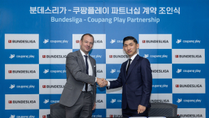 쿠팡플레이, 분데스리가 인터네셔널 전략적 파트너십 체결
