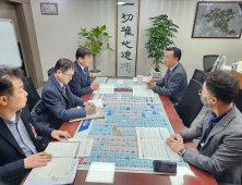 최명서 영월군수, 핵심 현안 해결 및 국비 확보 총력