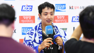 경쟁에 미소 짓는 허훈 “계속 운동과 경기를 하고 싶다”