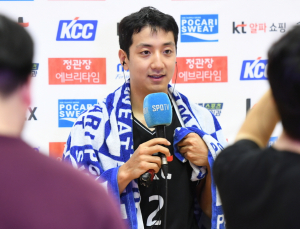 경쟁에 미소 짓는 허훈 “계속 운동과 경기를 하고 싶다”