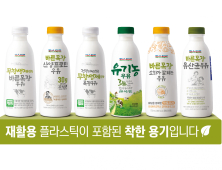 롯데웰푸드 파스퇴르 우유, 재활용 페트 도입