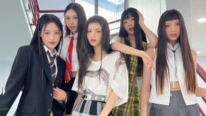 뉴진스 ‘디토’ 애플뮤직 글로벌 연말차트 19위